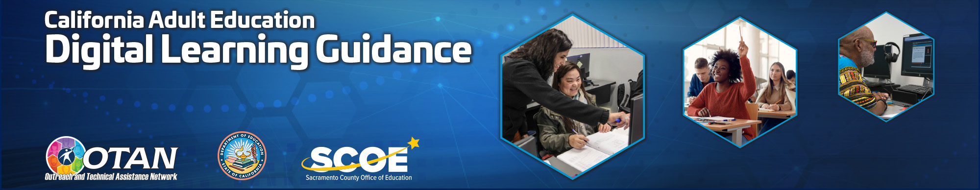 Digital Learning Guidance banner