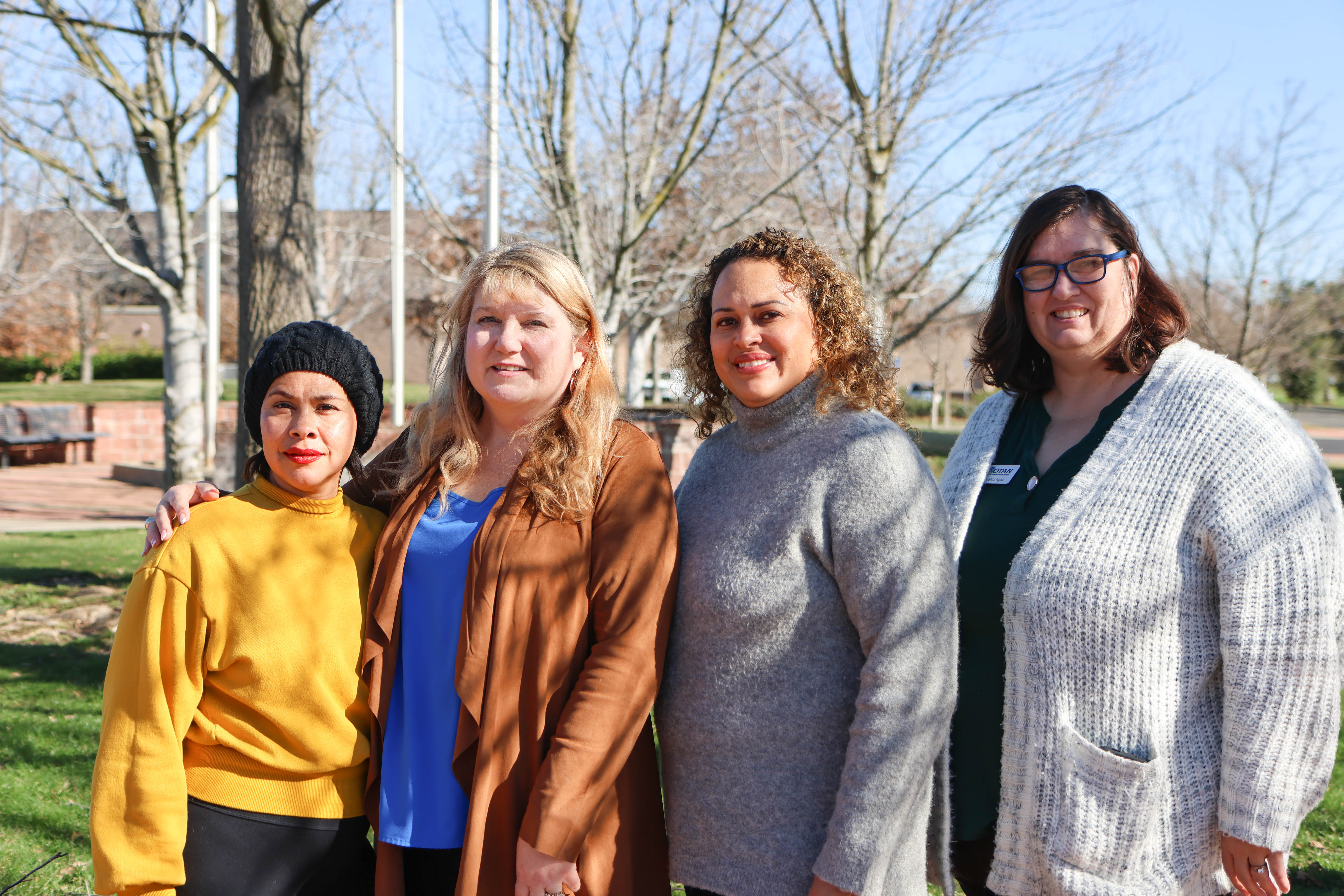 Photo of Apple Valley Adult Education team members.
