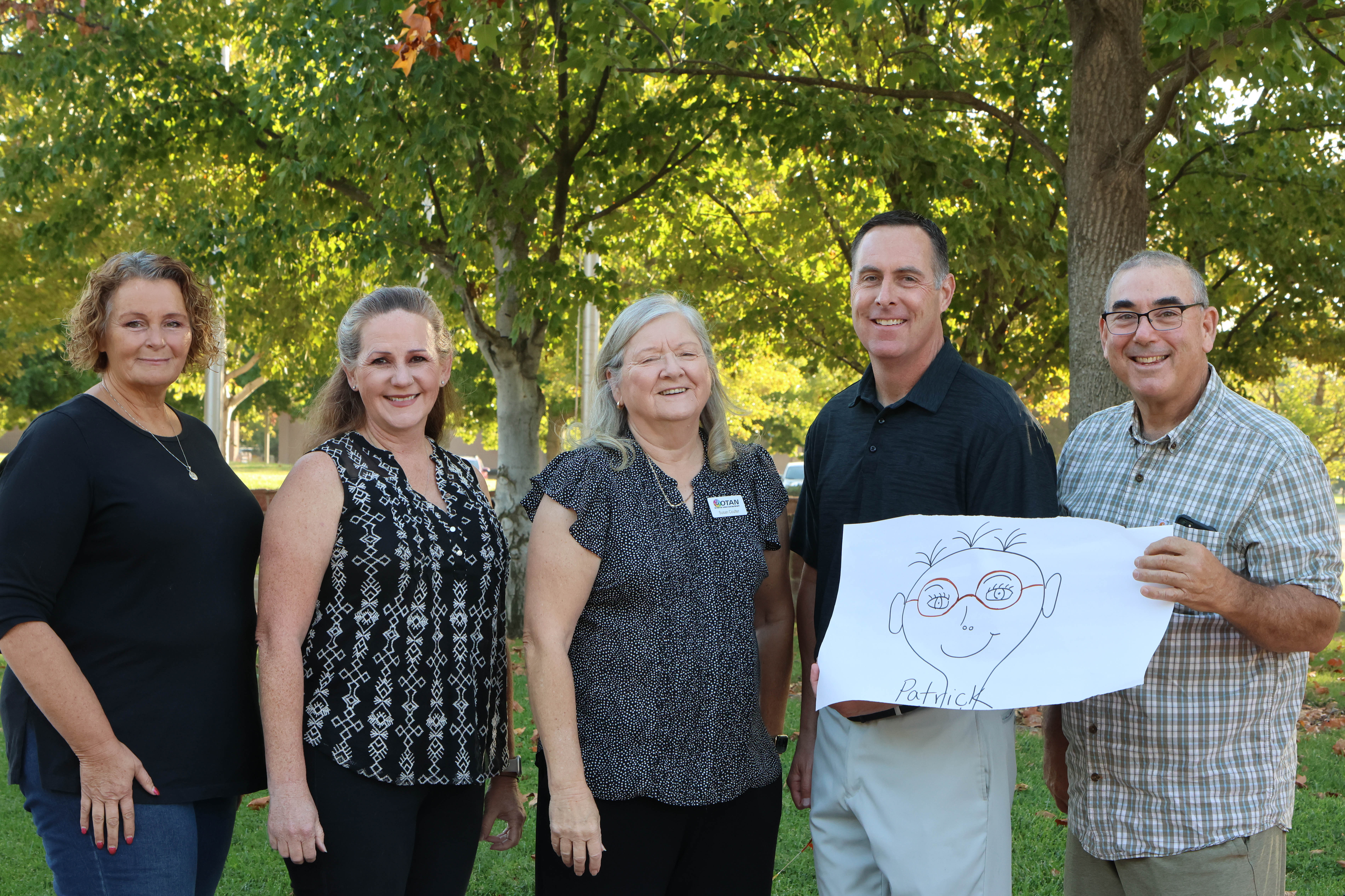 Photo of California Department of Corrections and Rehabilitation team members.