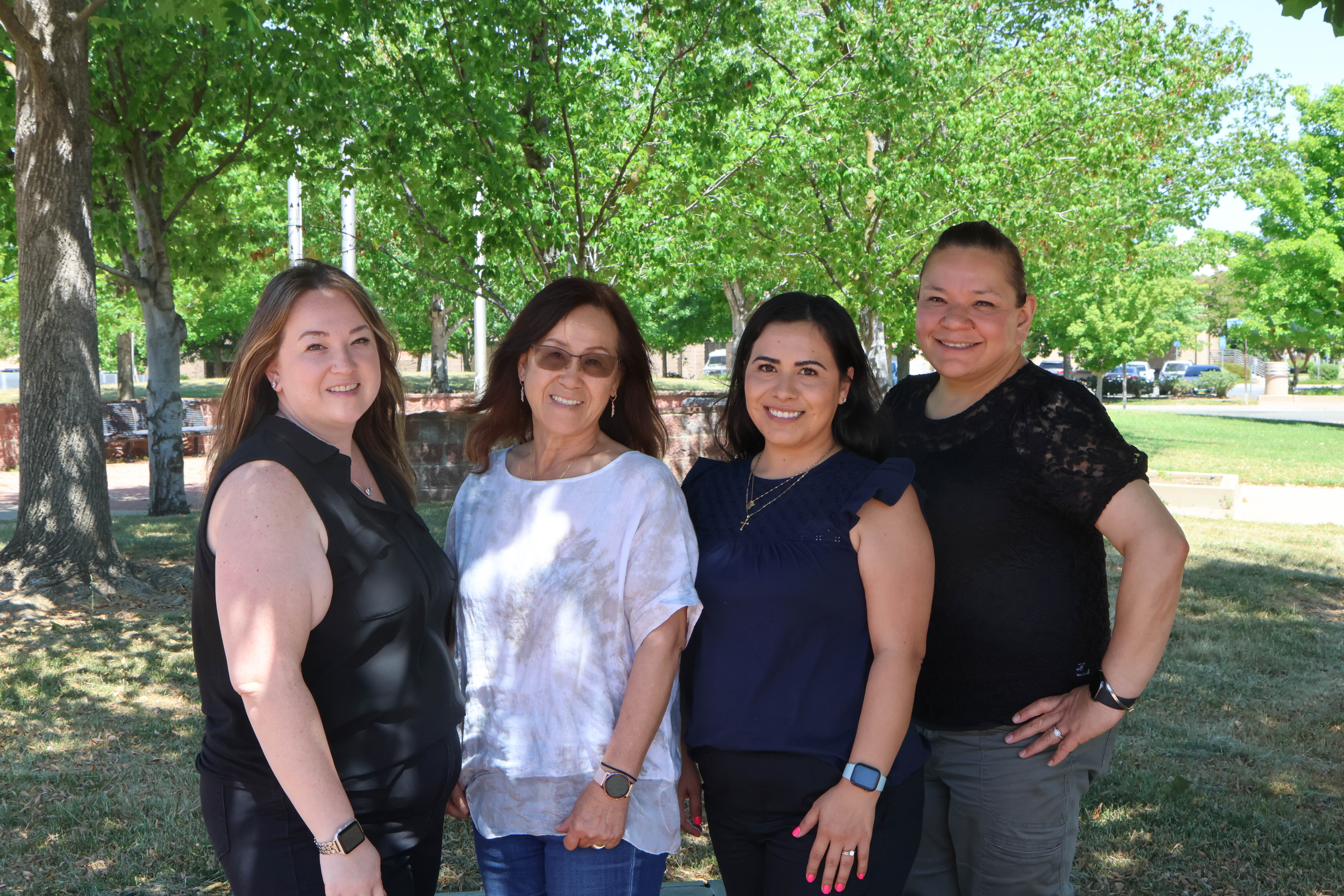 Photo of Clovis Adult School team members.
