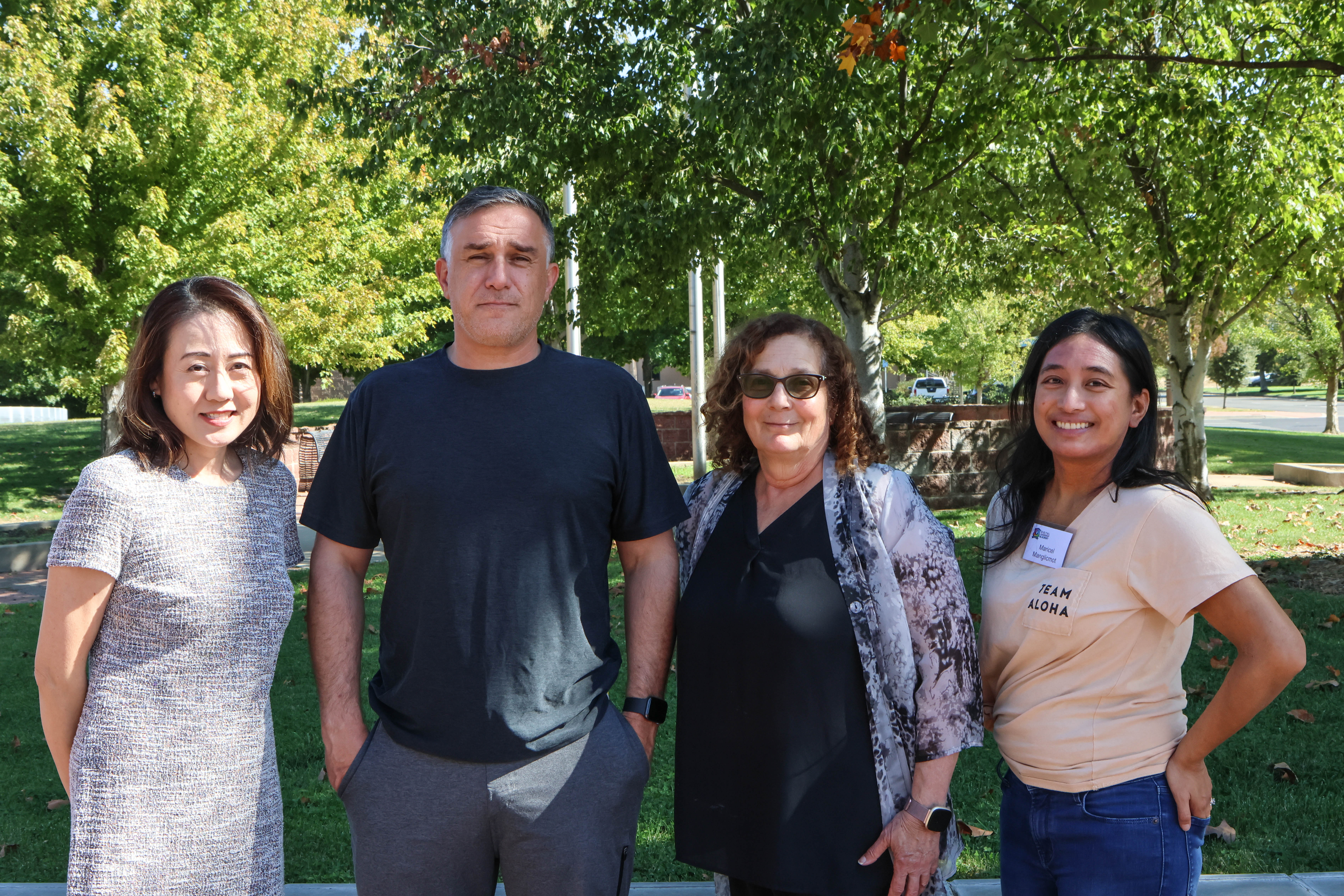 Photo of East Side Adult Education team members.