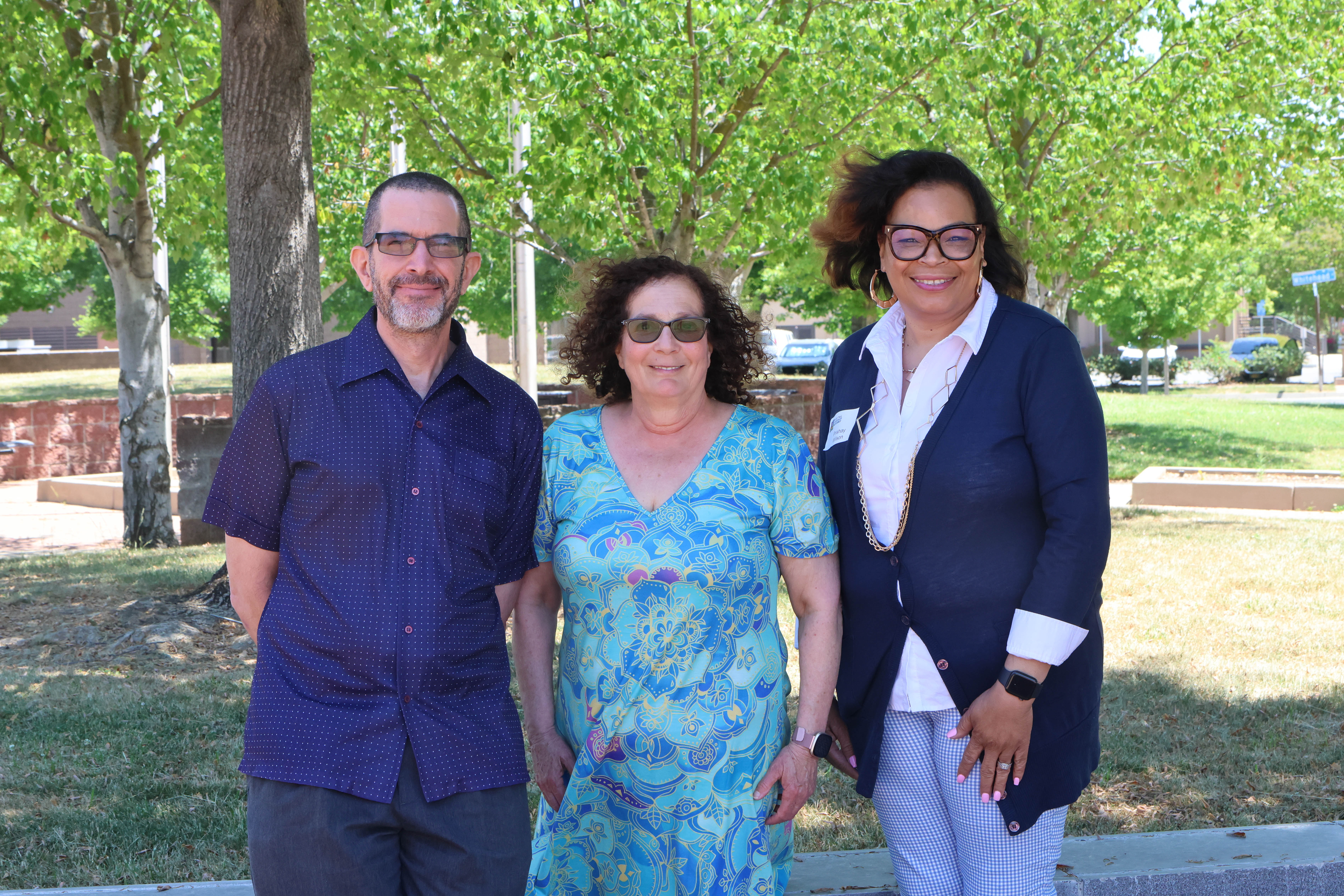 Photo of Los Angeles Unified School District team members.