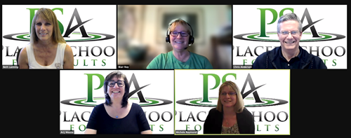 Photo of Placer School for Adults team members.