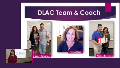 Photo of Rowland Adult School and Community Education team members.