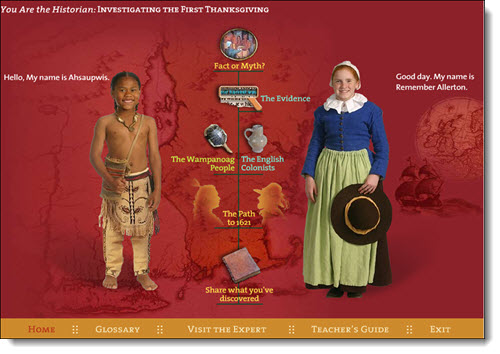 Screenshot of the