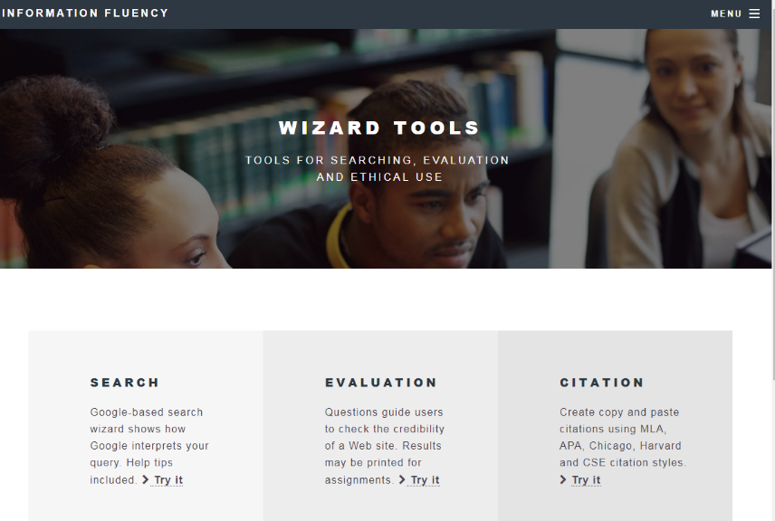 Wizard Tools